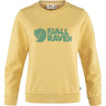 Džemperis Fjallraven Logo sieviešu Mais Yellow
