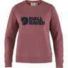 Džemperis Fjallraven Logo sieviešu Mesa Purple