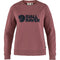 Džemperis Fjallraven Logo sieviešu Mesa Purple