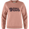 Džemperis Fjallraven Logo Sweater sieviešu Dusty Rose-Port