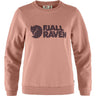 Džemperis Fjallraven Logo Sweater sieviešu Dusty Rose-Port