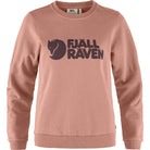 Džemperis Fjallraven Logo Sweater sieviešu Dusty Rose-Port