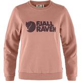 Džemperis Fjallraven Logo Sweater sieviešu Dusty Rose-Port
