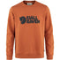 Džemperis Fjallraven Logo vīriešu Terracotta Brown