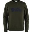 Džemperis Fjallraven Logo vīriešu Deep Forest