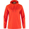 Džemperis Fjallraven Vardag Hoodie sieviešu Flame Orange