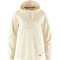 Džemperis Fjallraven Vardag Hoodie sieviešu Chalk White