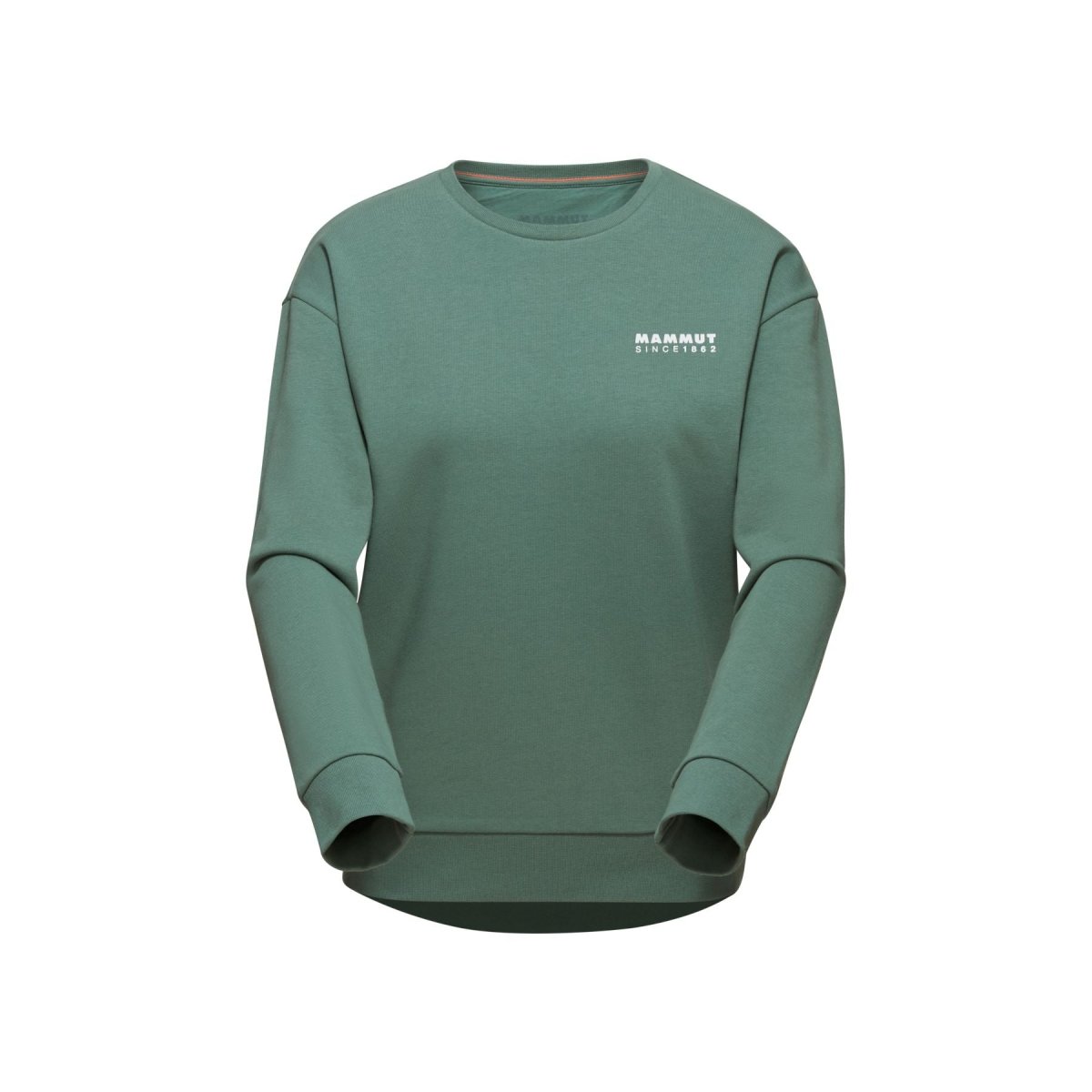 Džemperis Mammut Core ML Crew Neck 1862 sieviešu Dark Jade