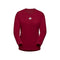 Džemperis Mammut Core ML Crew Neck Original sieviešu Blood Red