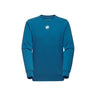 Džemperis Mammut Core ML Crew Neck Original vīriešu Deep Ice