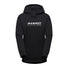 Džemperis Mammut ML Hoody Logo sieviešu Black