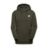 Džemperis Mammut ML Hoody Original sieviešu Dark Marsh