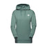 Džemperis Mammut ML Hoody Original sieviešu Dark Jade