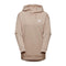 Džemperis Mammut ML Hoody Original sieviešu Savannah