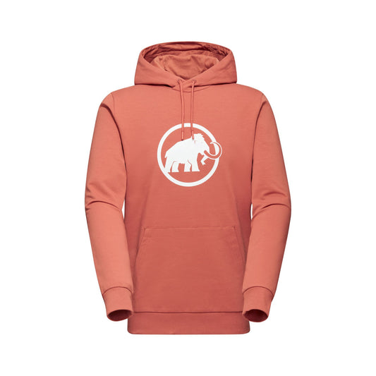 Džemperis Mammut ML Hoody Classic vīriešu Brick