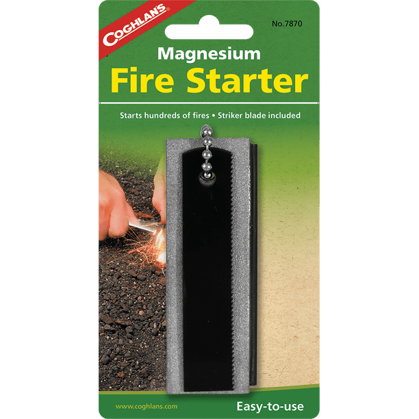 Krams Coghlan’s Fire Starter