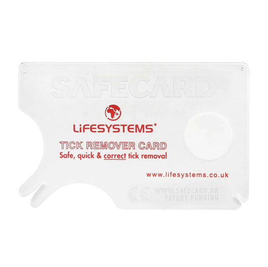 Ērču noņemšanas instruments Lifesystems Tick Remover Card