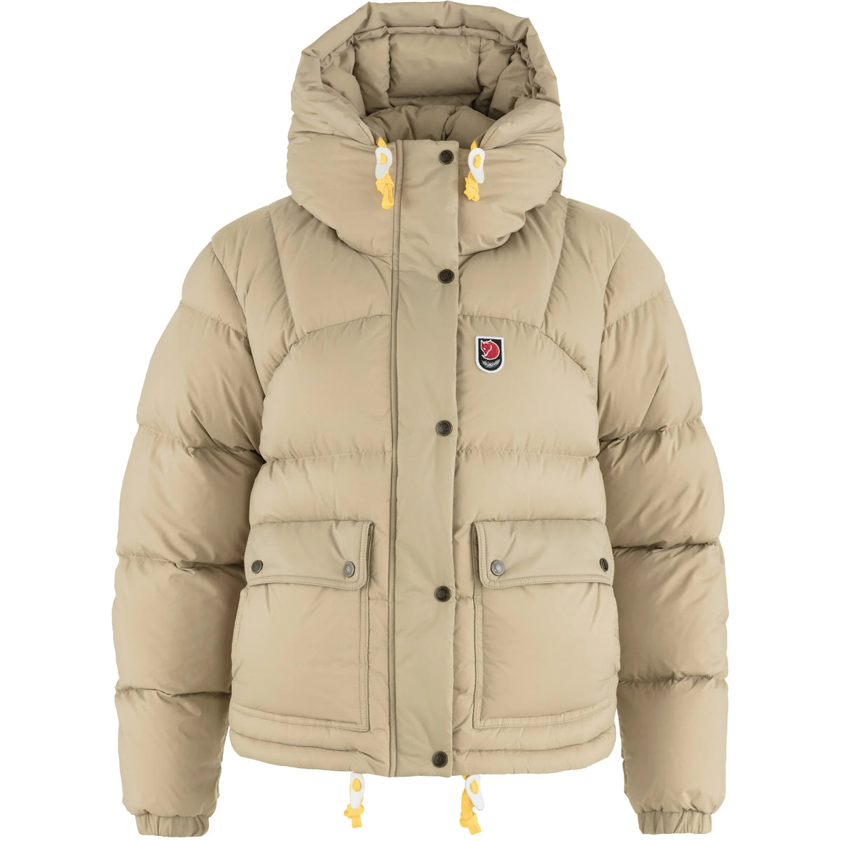Fjallraven dūnu jaka Expedition Down Cropped sieviešu