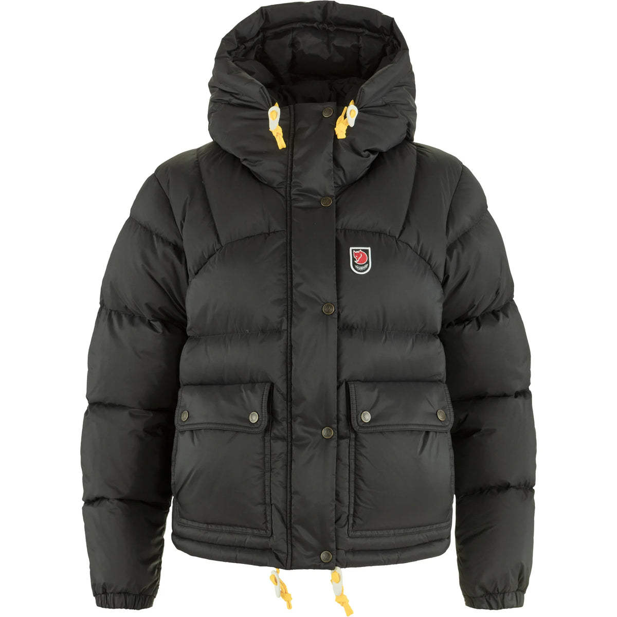Fjallraven dūnu jaka Expedition Down Cropped sieviešu