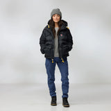 Fjallraven dūnu jaka Expedition Down Cropped sieviešu