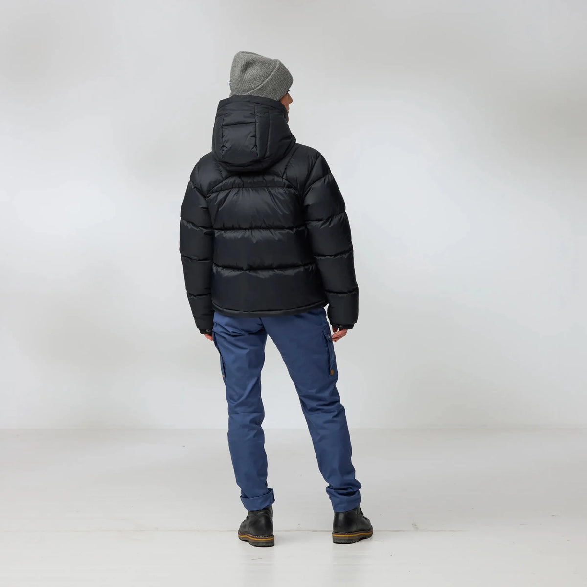 Fjallraven dūnu jaka Expedition Down Cropped sieviešu
