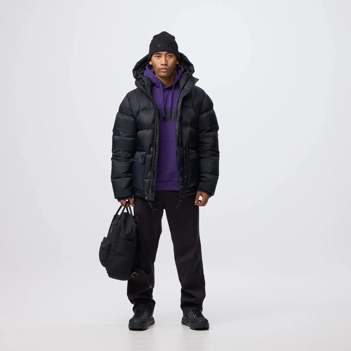 Fjallraven dūnu jaka Expedition Lite Black Edition vīriešu