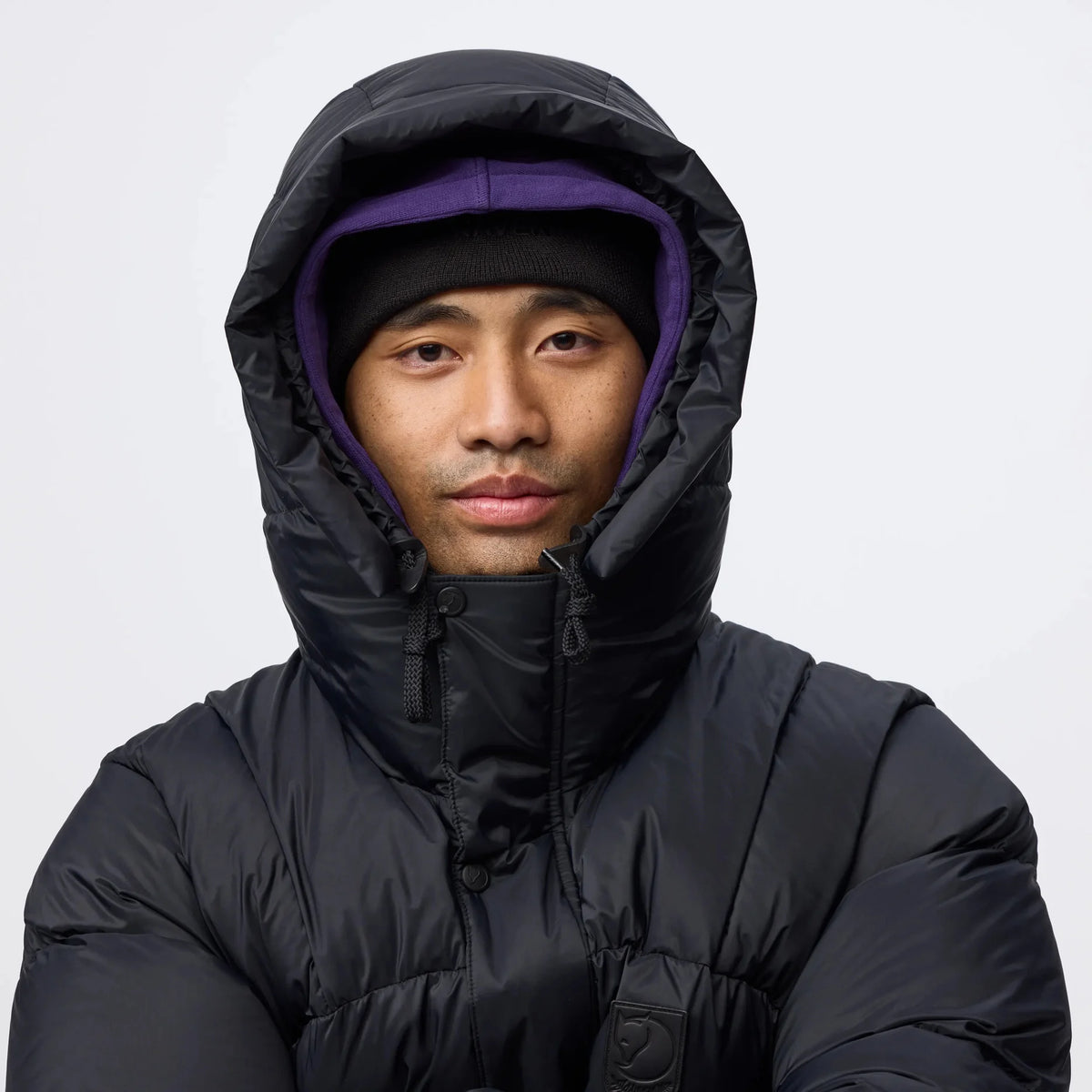 Fjallraven dūnu jaka Expedition Lite Black Edition vīriešu
