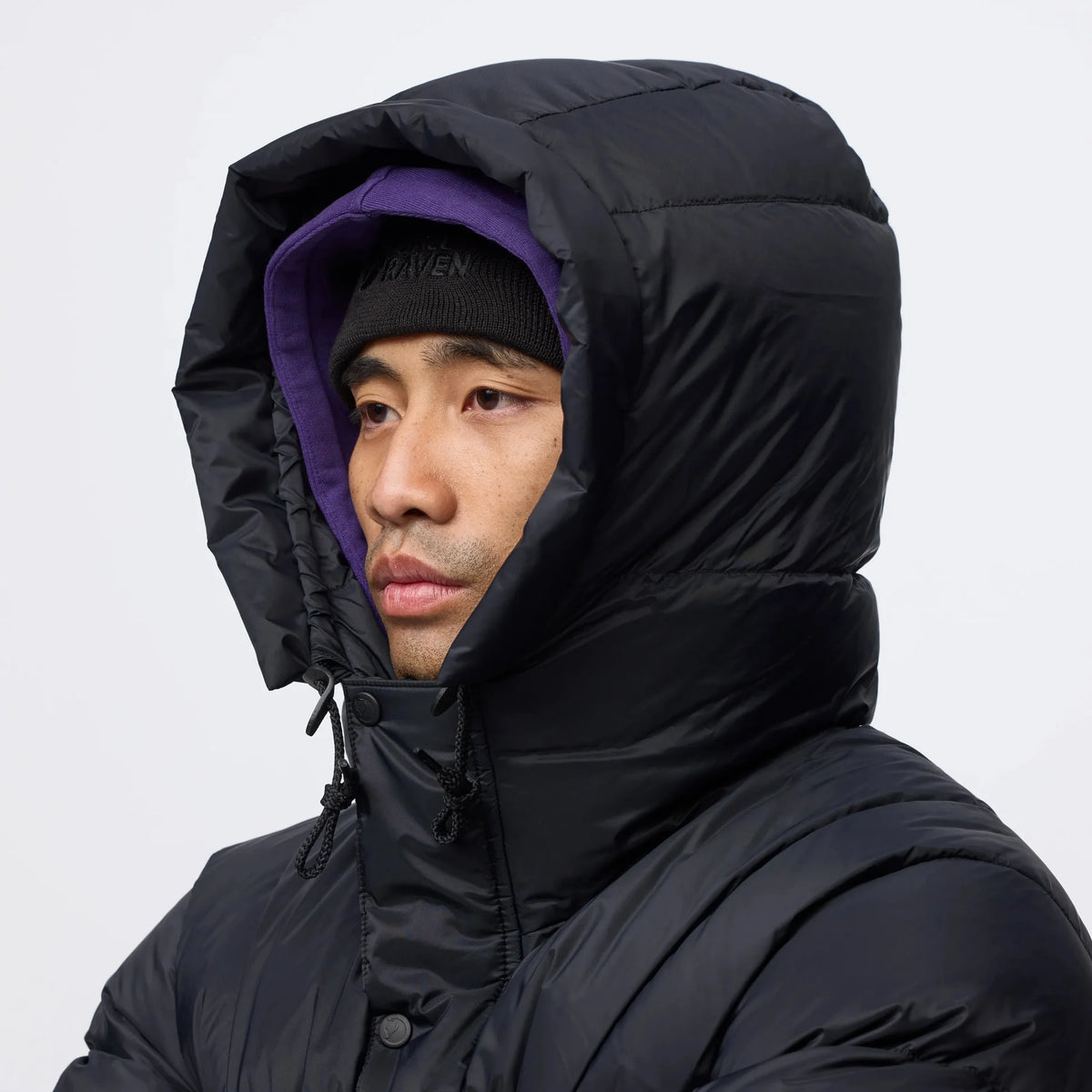 Fjallraven dūnu jaka Expedition Lite Black Edition vīriešu