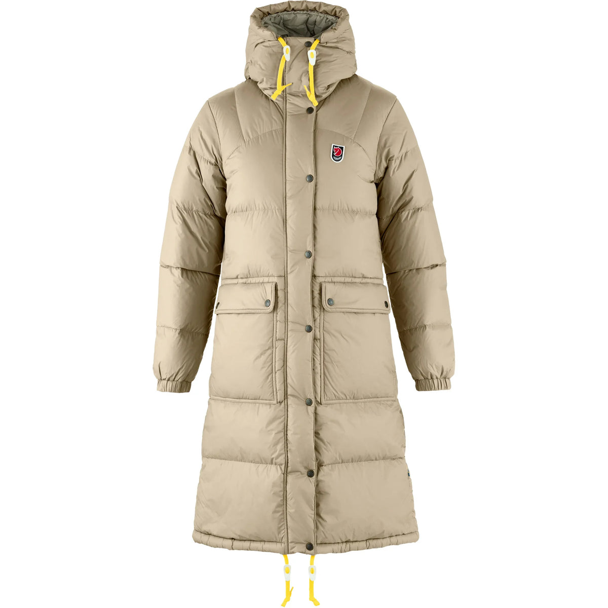 Ziemas jaka Fjallraven Expedition Long Down Parka sieviešu