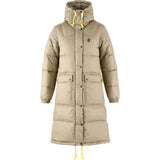 Ziemas jaka Fjallraven Expedition Long Down Parka sieviešu