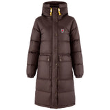 Ziemas jaka Fjallraven Expedition Long Down Parka sieviešu
