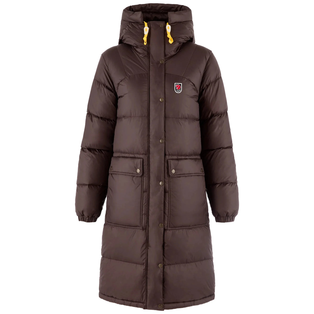 Ziemas jaka Fjallraven Expedition Long Down Parka sieviešu