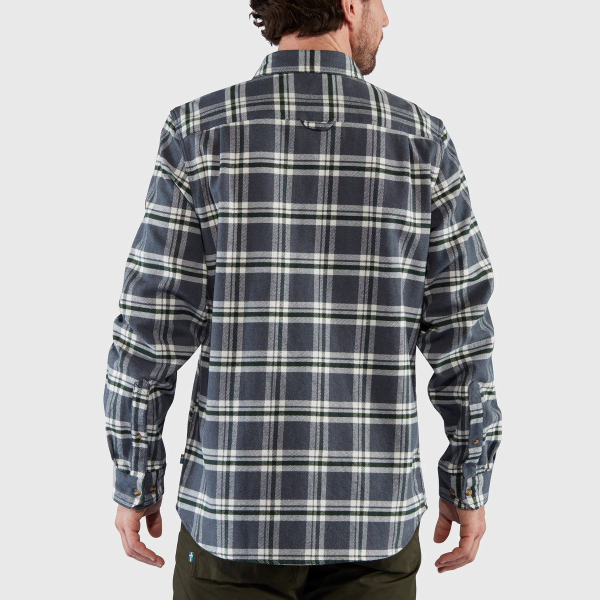 Fjallraven Övik Heavy Flannel men's shirt