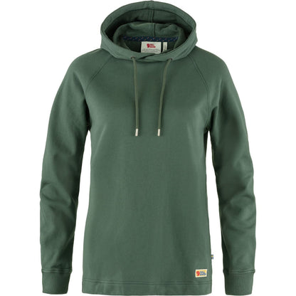 Džemperis Fjallraven Vardag Hoodie sieviešu Deep Patina