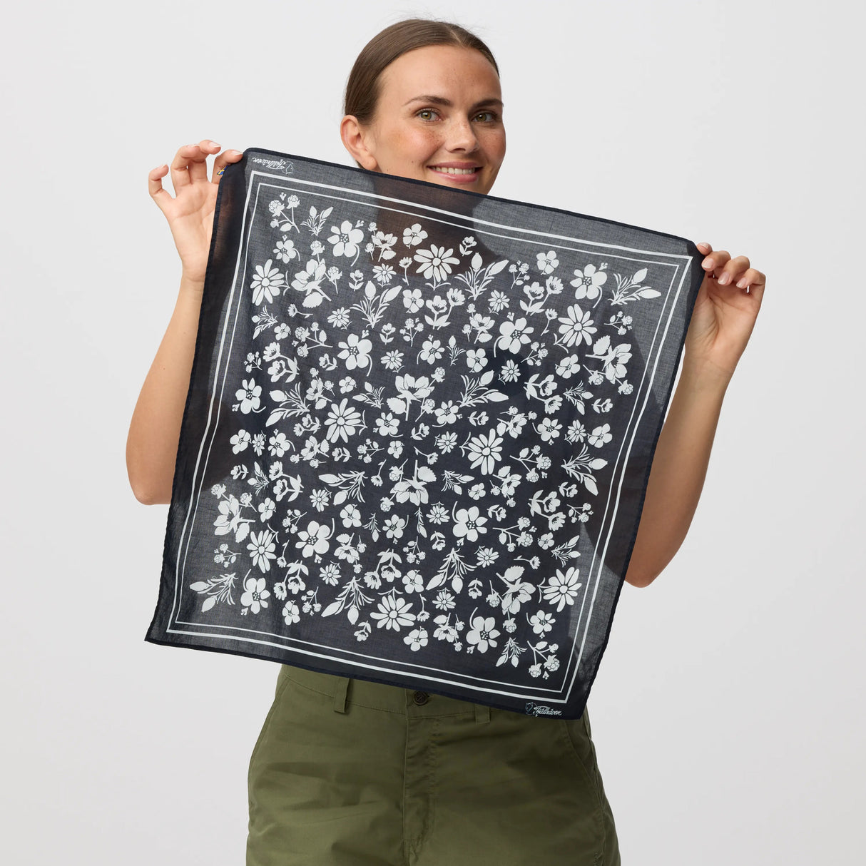 Fjallraven lakats Fjällblomster Bandana