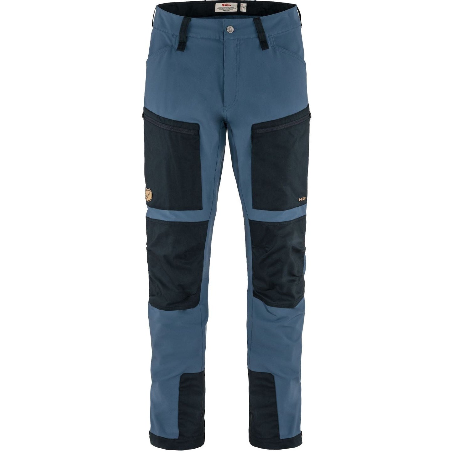 Pārgājienu bikses Fjallraven Keb Agile Trousers vīriešu Indigo Blue-Dark Navy R