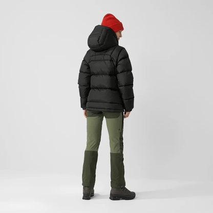 Fjallraven Expedition Pack Down Hoodie sieviešu dūnu jaka