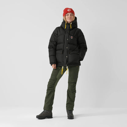 Fjallraven Expedition Pack Down Hoodie sieviešu dūnu jaka