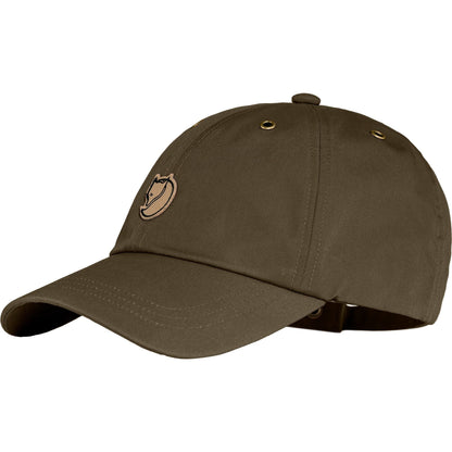 Cepure Fjallraven Helags Cap Dark Olive