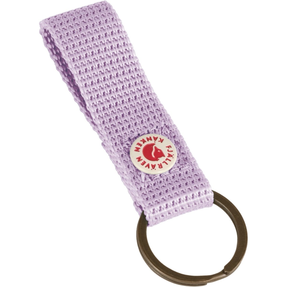 Fjallraven Kanken Key Ring atslēgu piekariņš Pastel Lavender