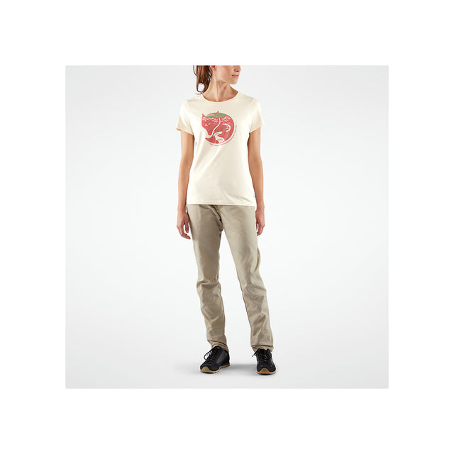 T-krekls Fjallraven Arctic Fox sieviešu