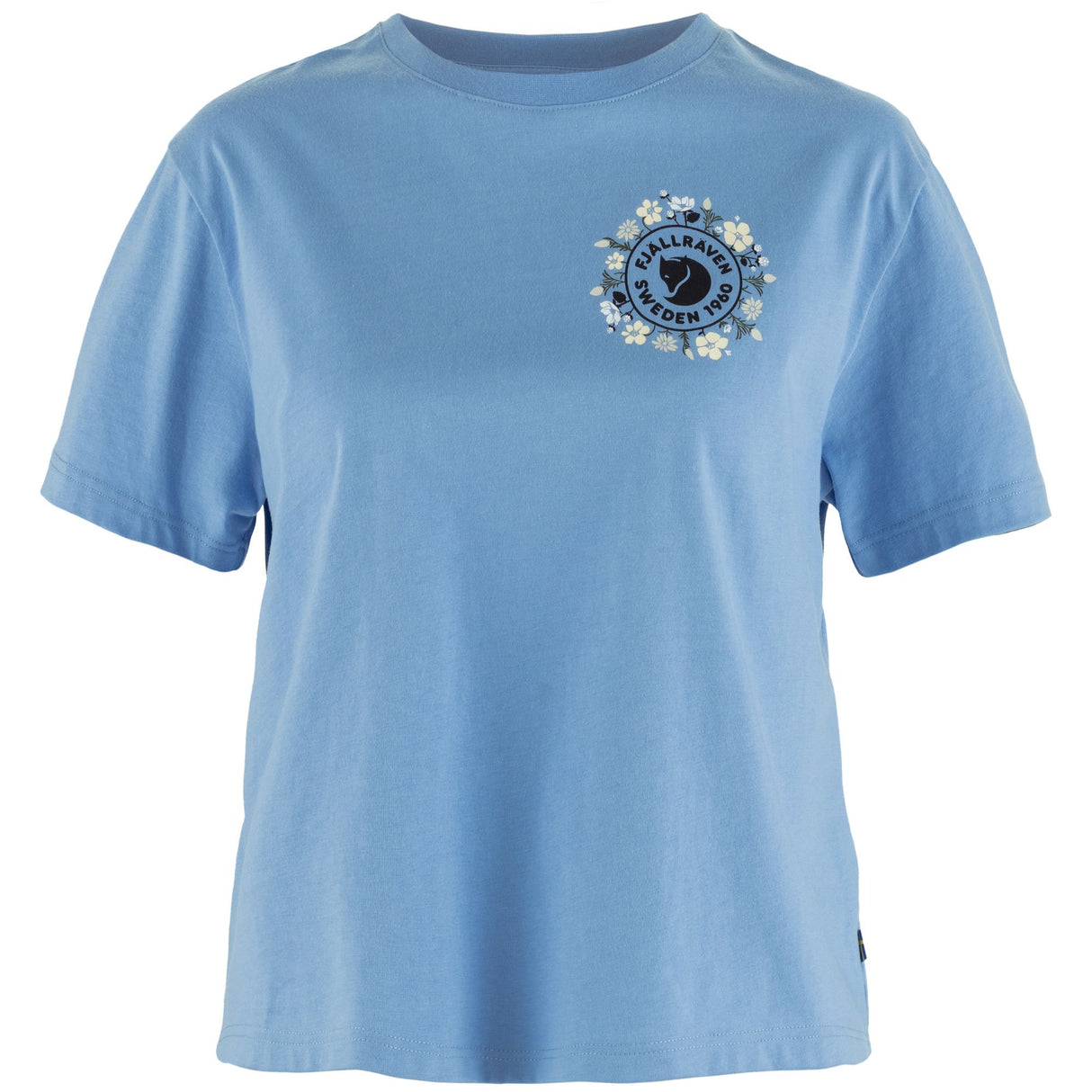 Fjallraven Fjallblomster Logo T-shirt Women's
