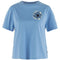 T-krekls Fjallraven Fjallblomster Logo sieviešu