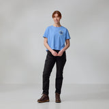 Fjallraven Fjallblomster Logo T-shirt Women's