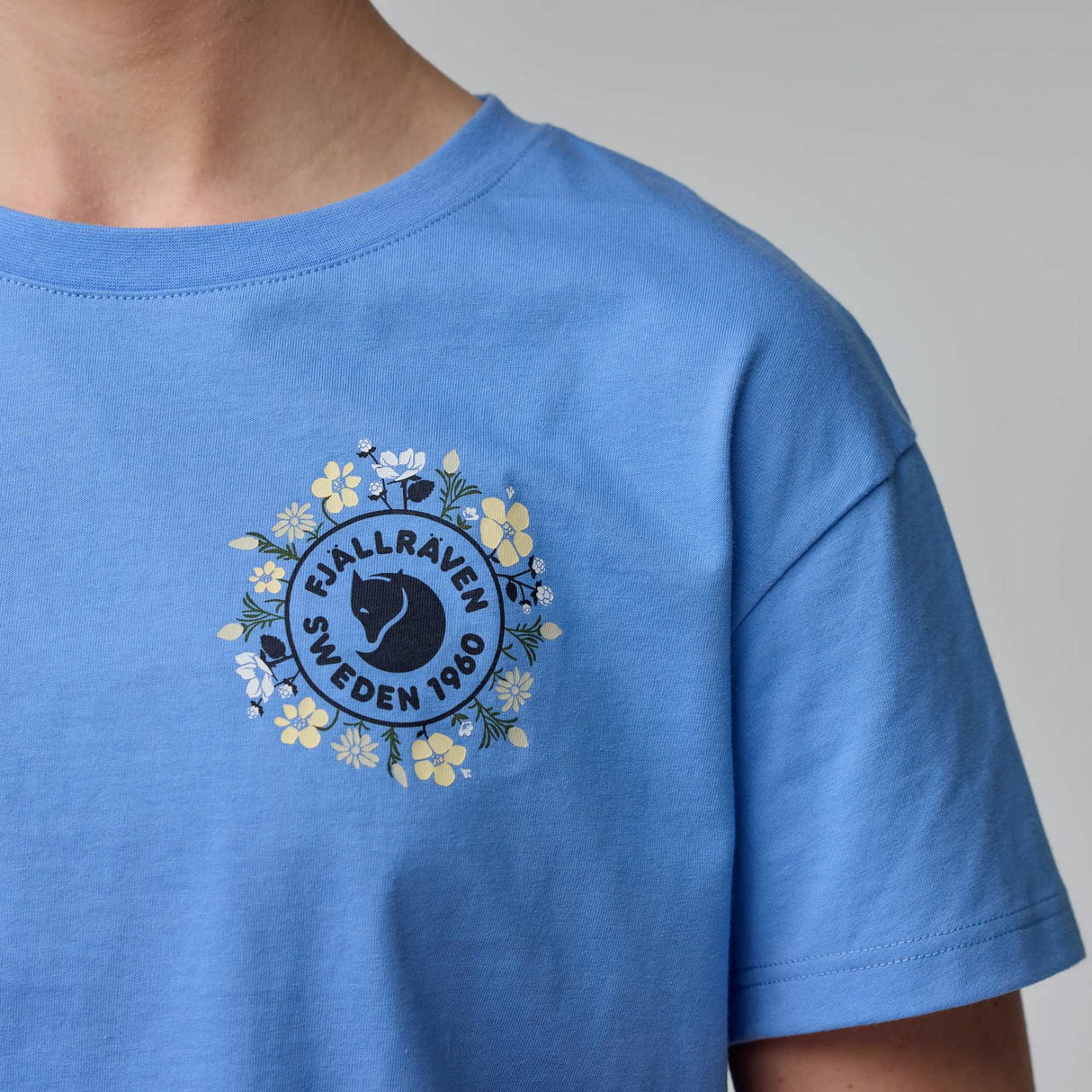 Fjallraven Fjallblomster Logo T-shirt Women's