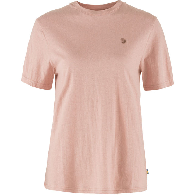 T-krekls Fjallraven Hemp Blend sieviešu