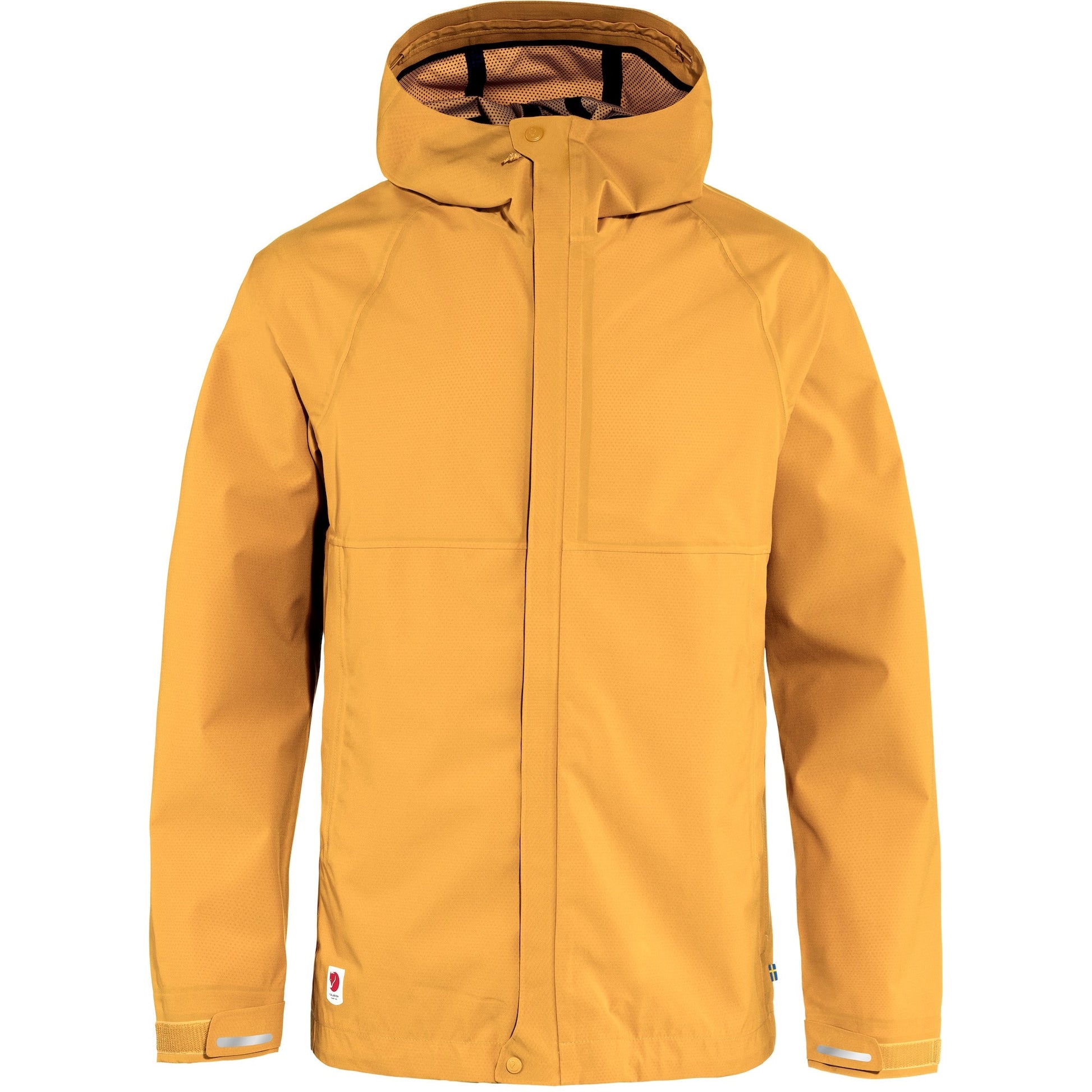 Lietus jaka Fjallraven HC Hydratic Trail vīriešu Mustard Yellow 161