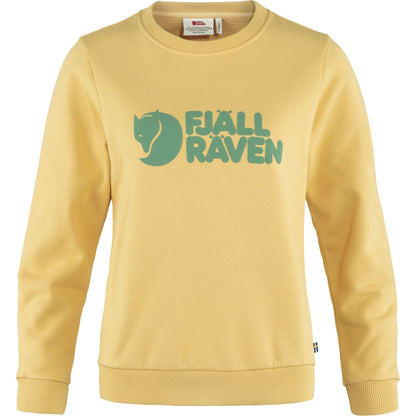 Džemperis Fjallraven Logo sieviešu Mais Yellow