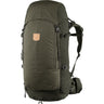 Fjallraven mugursoma Keb 52 Olive-Deep Forest 52