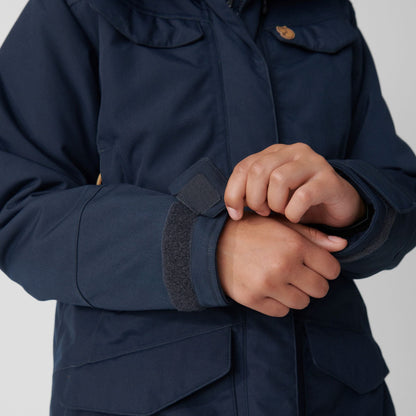 Parka Fjallraven Nuuk sieviešu